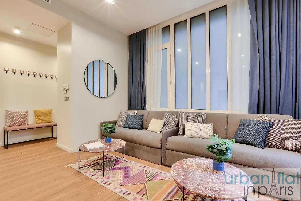 Urban Flat 77 - Sublime And Spacious Flat In Le Marais Paris France