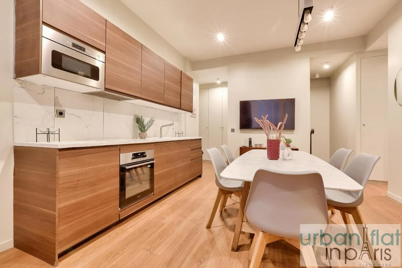 Urban Flat 77 - Sublime And Spacious Flat In Le Marais Paris