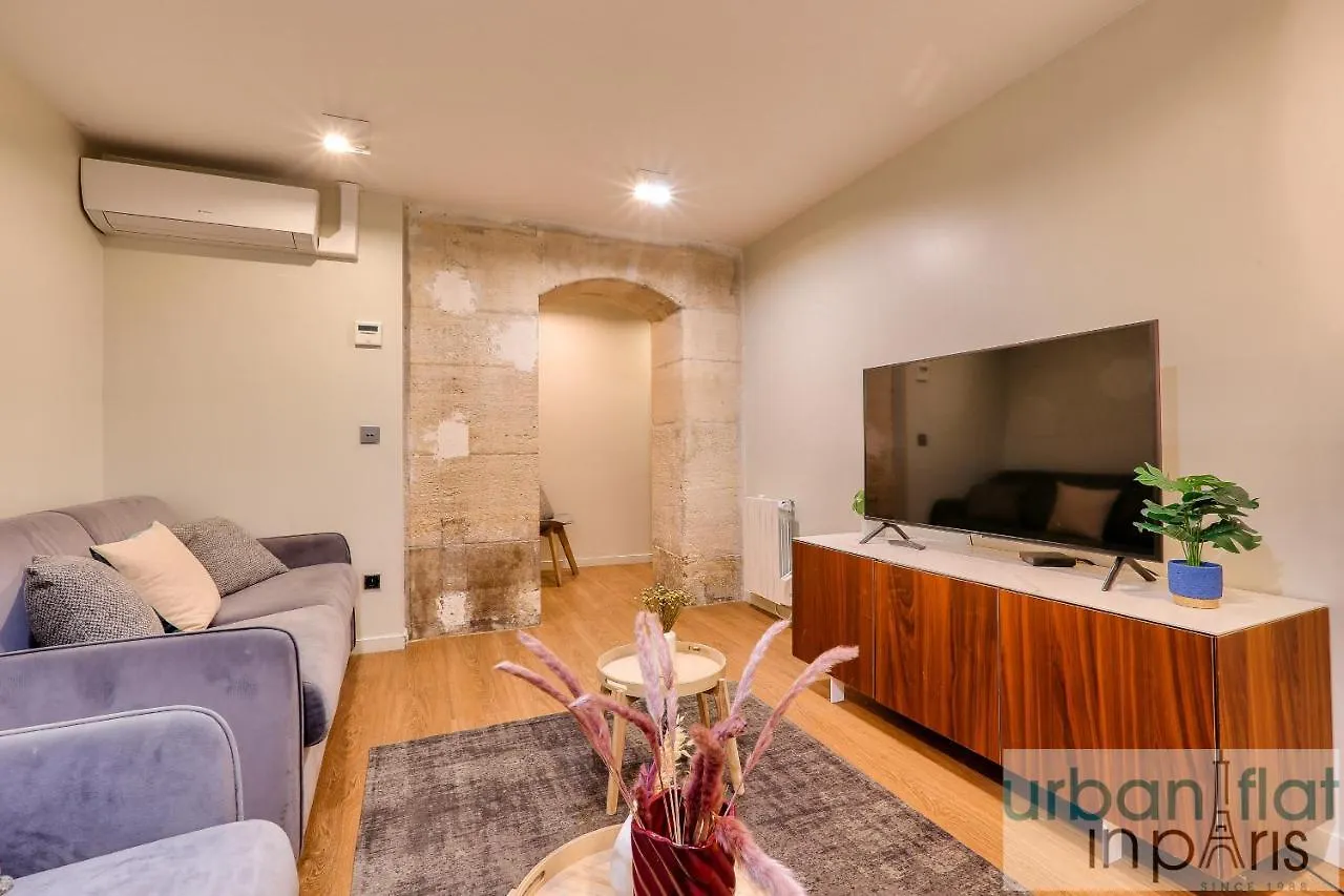 Urban Flat 77 - Sublime And Spacious Flat In Le Marais Paris 0*,