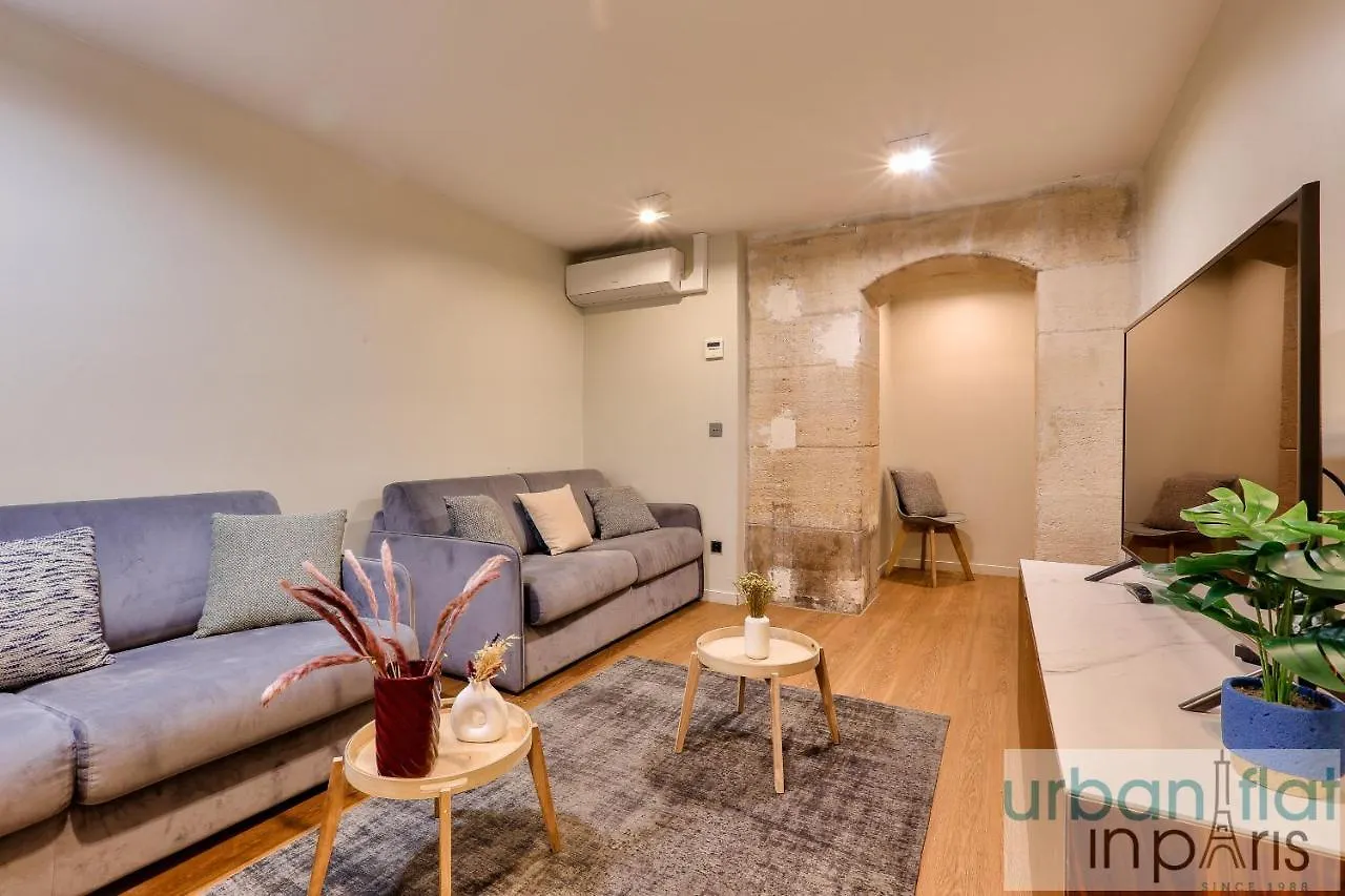 Apartment Urban Flat 77 - Sublime And Spacious Flat In Le Marais Paris