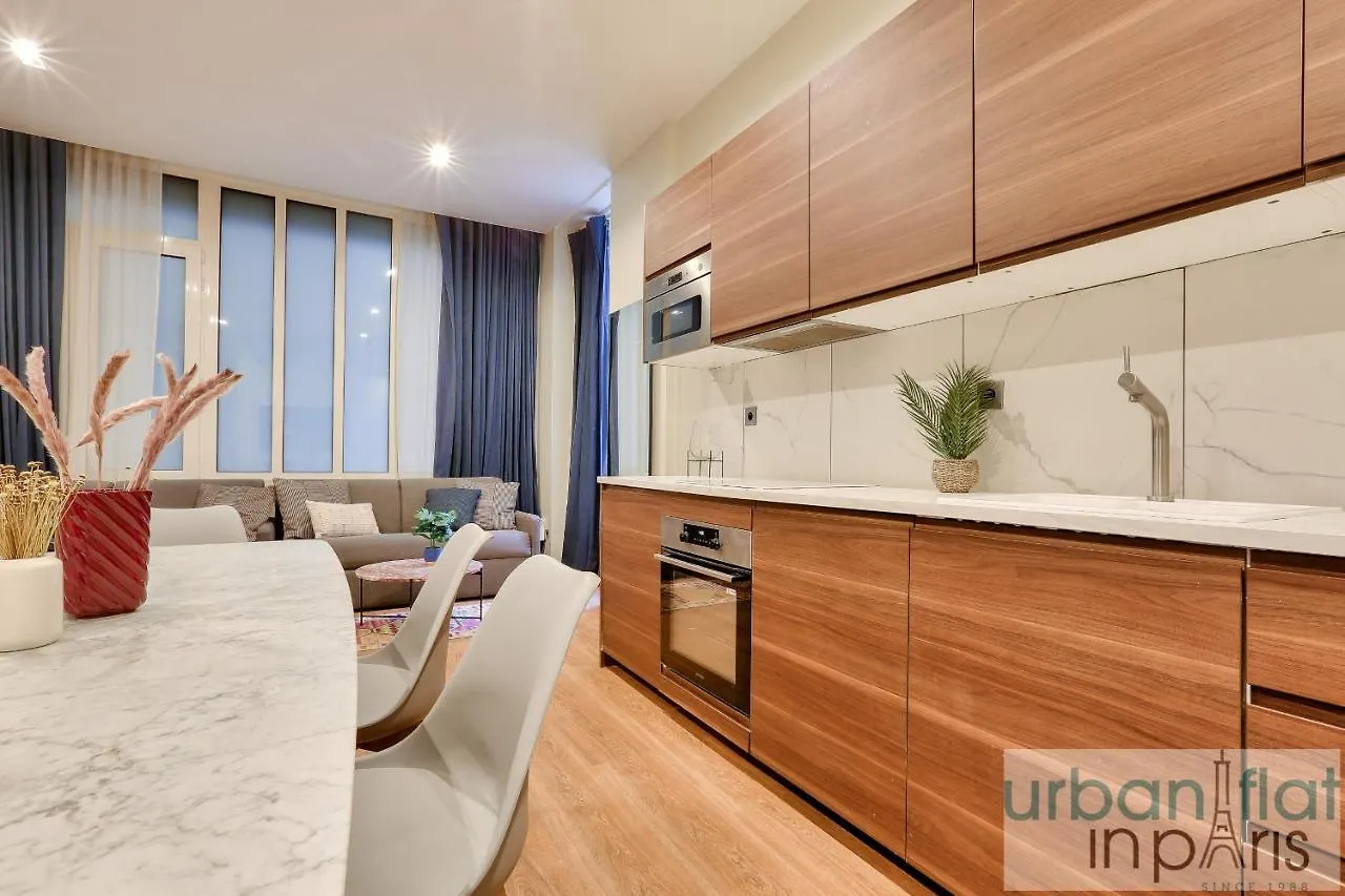 Apartment Urban Flat 77 - Sublime And Spacious Flat In Le Marais Paris