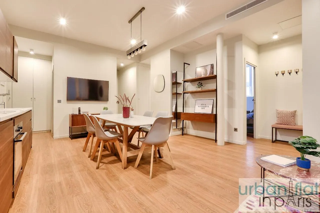 Apartment Urban Flat 77 - Sublime And Spacious Flat In Le Marais Paris